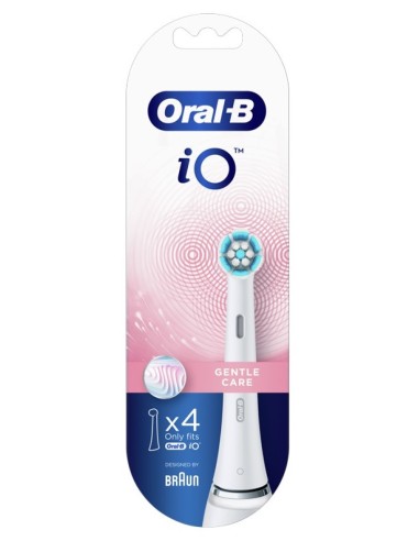 Oral-B Testine di Ricambio Io Gentle Care...