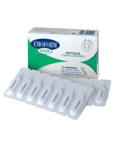 Emoform Actisens Gel 15 Monodose 2ml