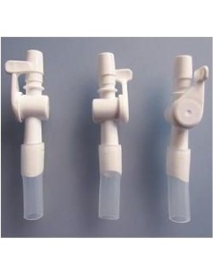Valvola per Catetere Drenaggio delle Urine 1 Pezzo