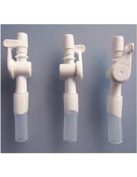 Valvola per Catetere Drenaggio delle Urine 1 Pezzo