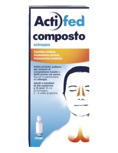Actifed Composto Sciroppo 100ml