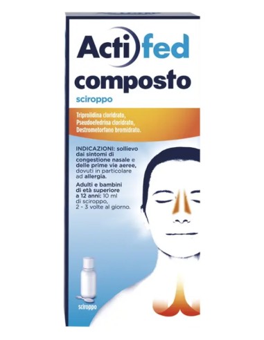 Actifed Composto Sciroppo 100ml