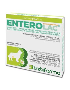 Enterolac Mangime Complementare Cani/Gatti 8 Bustine 2