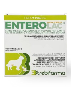 Enterolac Mangime Complementare Cani/Gatti 8 Bustine