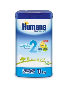 Humana Latte 2 Probalance 6M+ 1100g