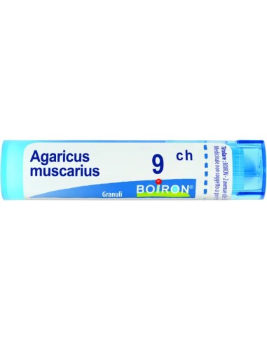 Boiron Agaricus Muscarius Granuli 09Ch Tubo 4g