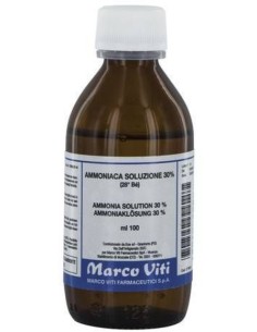 Ammoniaca Farmacopea Ufficiale 100ml Senza Astuccio