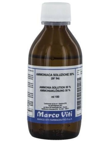 Ammoniaca Farmacopea Ufficiale 100ml Senza...