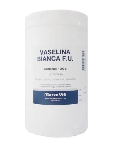 Vaselina Bianca F.U. Marco Viti 1000g
