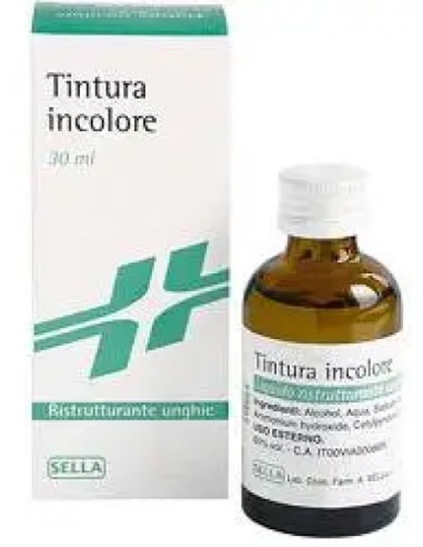 Tintura Incolore Sella 30ml