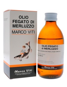 Olio Fegato Merluzzo 200ml