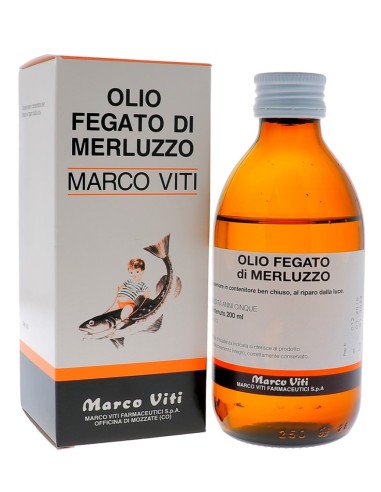 Olio Fegato Merluzzo 200ml