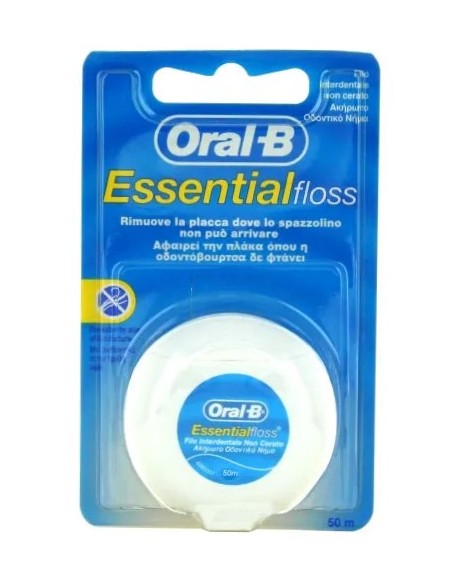 Oral-B Essential Floss non Cerato 50m