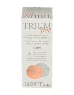 Trium Free Gocce Oculari 10ml