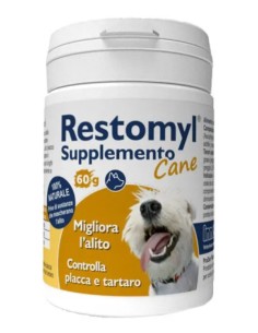 Restomyl Supplemento Nutrizionale Cane 60g