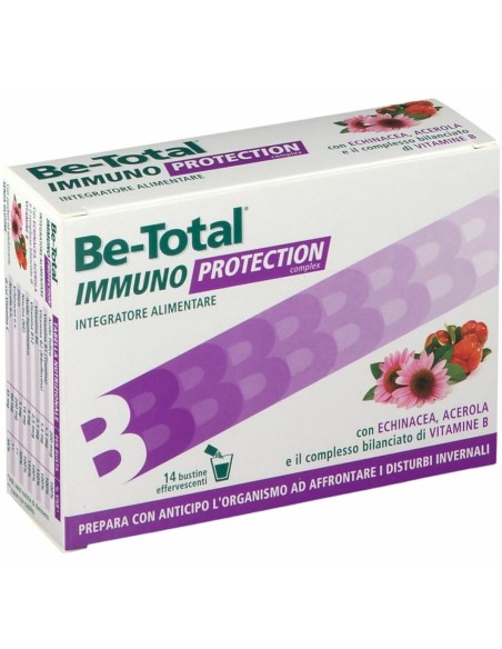 Be-Total Immuno Protection 14 Bustine