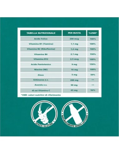 Be-Total Immuno Protection 14 Bustine