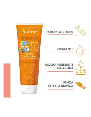 Eau Thermale Avene Solare Latte Bambino...