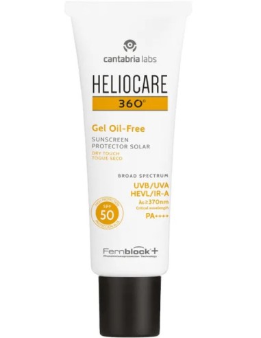 Heliocare 360° Oil Free SPF50 50ml
