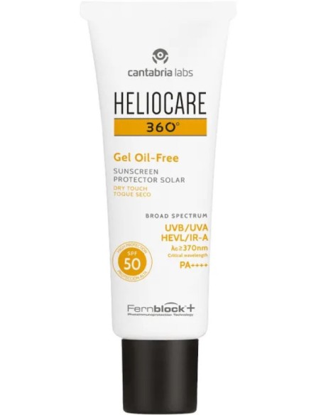 Heliocare 360° Oil Free SPF50 50ml