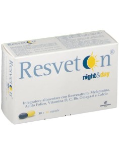 Resveton Night&Day 60 Capsule