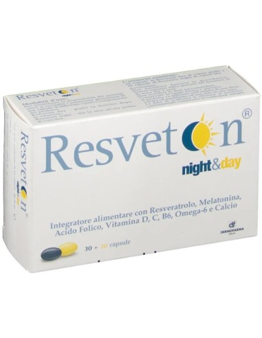 Resveton Night&Day 60 Capsule