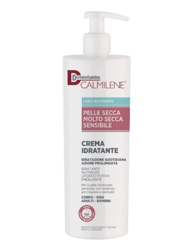 Dermovitamina Calmilene Crema Idratante 500ml