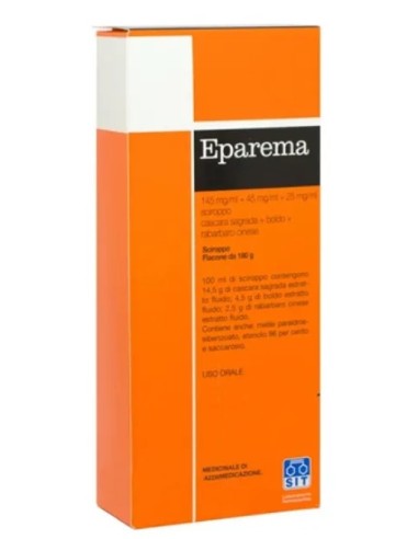 Eparema Sciroppo Flacone 180g