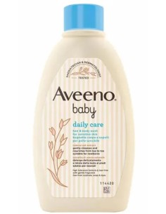 Aveeno Baby Daily Care Bagnetto Corpo e Capelli 250ml