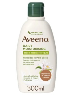 Aveeno Daily Moisturising Bagno Doccia Vaniglia & Avena...