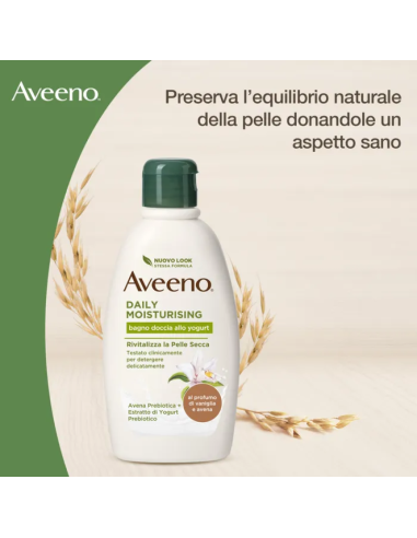 Aveeno Daily Moisturising Bagno Doccia Vaniglia...