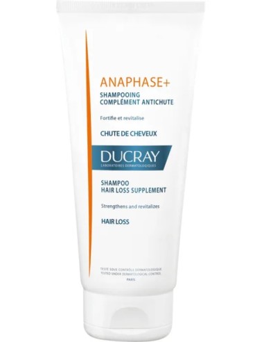 Ducray Anaphase+ Shampoo 200ml
