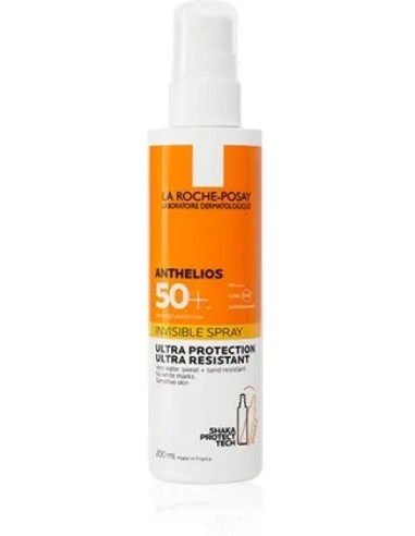 La Roche-Posay Anthelios Spray Invisibile 200ml...