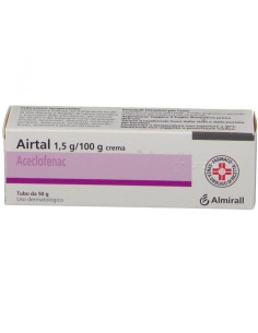 Airtal Crema 50g Dermatologica 1,5g/100g