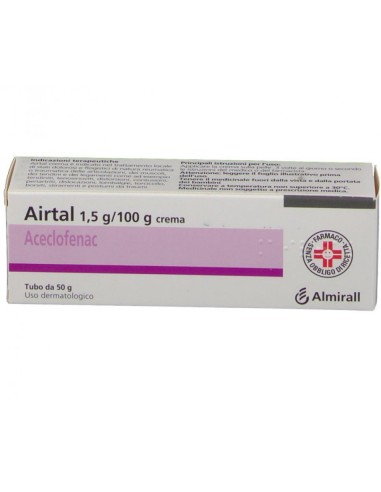 Airtal Crema 50g Dermatologica 1,5g/100g
