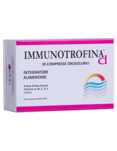Immunotrofina D 30 Compresse 1,3g