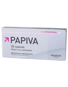 Immunovanda Papiva 30 Capsule