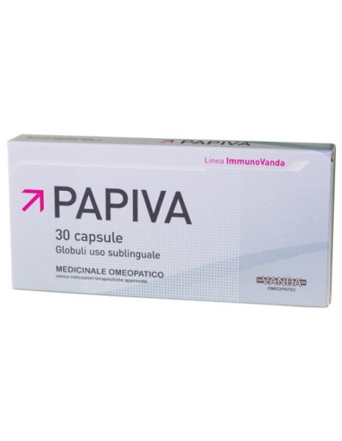 Immunovanda Papiva 30 Capsule