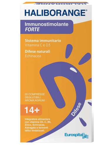 Haliborange Immunostimolante Forte 20 Compresse