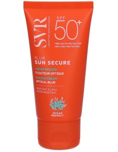Svr Sun Secure Blur Crema Mousse Effetto Levigante 50ml...