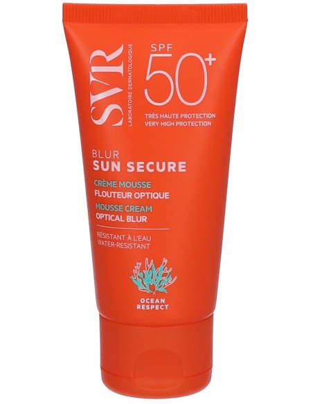 Svr Sun Secure Blur Crema Mousse Effetto Levigante 50ml SPF50