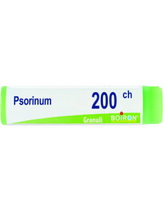 Boiron Psorinum Globuli 200Ch Dose 1g