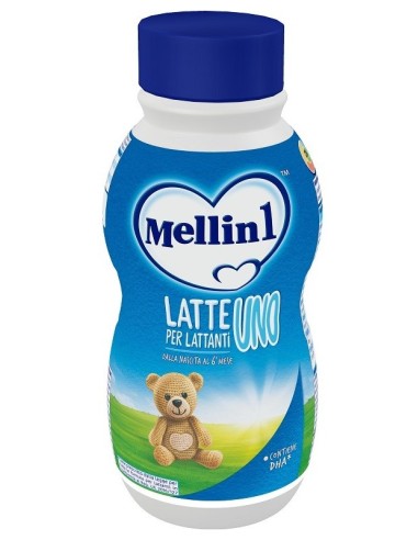 Mellin Latte 1 Dalla Nascita 500ml