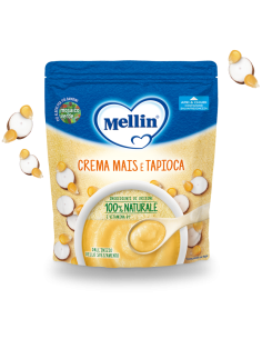 Mellin Crema Mais e Tapioca 200g