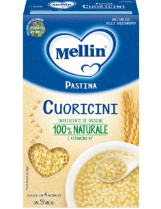 Mellin Cuoricini di Grano Tenero 320g