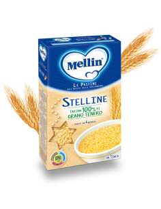 Mellin Stelline di Grano Tenero 320g