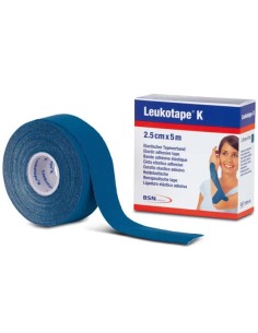 Leukotape K Taping Fisioterapico Benda Adesiva 1 Rotolo