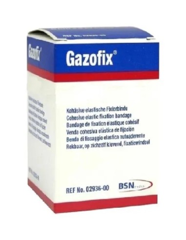 Gazofix Benda Elastica Autoadesiva 4mx400cm