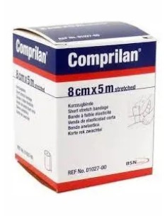 Comprilan Benda Compressiva Corta Estensibilità 5mx8cm