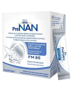 Nestle' Prenan FM85 dalla Nascita 72 Bustine